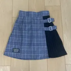 Lovetoxicチェック×プリーツ スカート（サイズ：140）