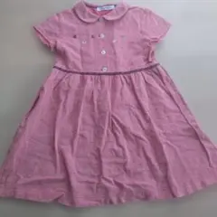 familiar 半袖ワンピース 120cm