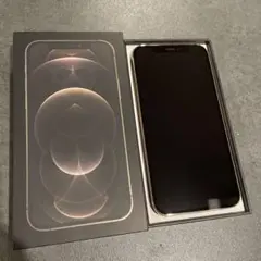 Apple iPhone 12 Pro 256GB ゴールド 本体