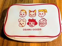 ❤️OSAMU GOODS キャラクター ポーチ 中型❤️1832