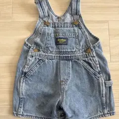 Vintage OshKosh ❁ デニムショートオール 90-100cm