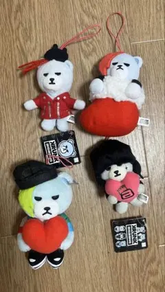 BIGBANG マスコット ぬいぐるみ キーホルダー ハグハート 日本限定激