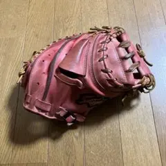 最終値下げSSK レッド 硬式グローブ 右投げ用 - メルカリ