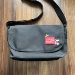 マンハッタンポーテージ ショルダーバッグ メッセンジャーバッグ　スヌーピー