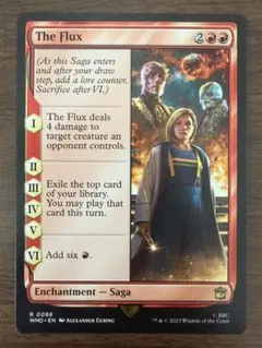 MTG フラックス 英語版 1枚（ドクター・フー）のサムネイル