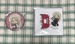 名探偵コナン　ニューオータニ　ベルモット　ミニアクリルスタンド　缶バッジ