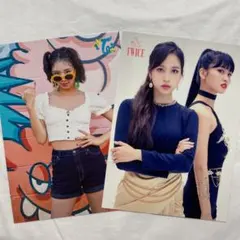 TWICE チェヨン・モモ・ミナ ランダムトレカセット