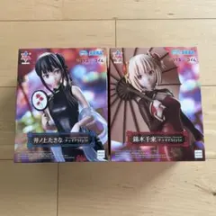 リコリス・リコイル Luminasta チャイナstyle 2種セットのサムネイル