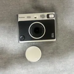 FUJIFILM instax mini Evo ブラック 専用ケース付
