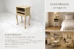 美品　IDC大塚家具取扱 リンホーリン クラシカル 猫脚 電話台 サイドテーブル 美品 IDC大塚家具取扱 リンホーリン クラシカル 猫脚 電話台 サイド