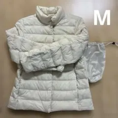UNIQLO ULTRA LIGHT DOWN M ホワイト　袋有り