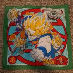 ★ドラゴンボールZ 超サイヤ人孫悟空 孫悟飯 ベジータ トランクス ハンカチ★