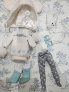 ネオブライス アウトフィット お人形遊び