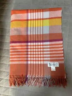 ロンハーマン　× ジョンストンズ　大判ストール　別注　チェック柄