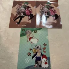 鬼滅の刃■ローソン限定クリアファイル■宇髄天元■オレ達の遊ビバ！■OREVIVA