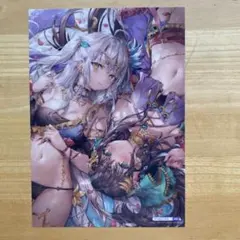 ももこ 直筆サイン入り額装A3複製原画 双星の踊り子 さしみねこ屋