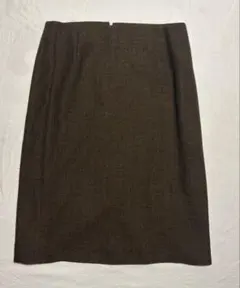 アンタイトル UNTITLED タイトスカート ブラウン 秋冬用　綺麗 値引き