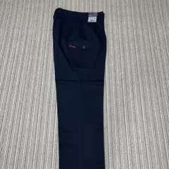 新品 自重堂 JICHODO 作業ズボン 3本セット ネイビー ウエスト88