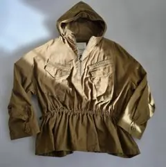 【未使用】RODEO CROWNS WIDE BOWL ミリタリー風パーカー