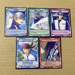 テニスの王子様 海堂薫 トレーディングカード 5枚セット