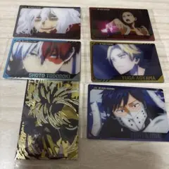 僕のヒーローアカデミア ウエハース4 カード オールマイト　轟焦凍