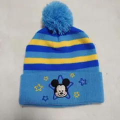 Disney ミッキーマウス ニット帽　キッズ