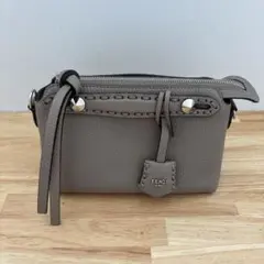 【美品】FENDI/バイザウェイ/セレリアミニ/グレーのサムネイル