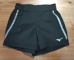 ミズノ MIZUNO ランニングショートパンツ レディースS ブラックのサムネイル