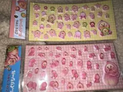 【正規品】こびとづかん　ぷっくりシールセット