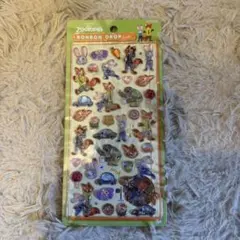 正規品　ズートピア　ボンボンドロップシール