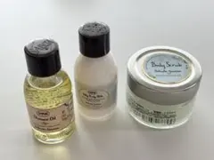 SABON デリケートジャスミン 3点セット 未使用 ボディスクラブ