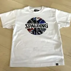 SPALDING バスケットボール Tシャツ 140のサムネイル