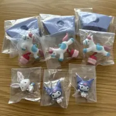 サンリオ メリーゴーランド ガチャ