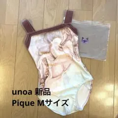 unoa 新品 Pique バレエ　レオタードのサムネイル