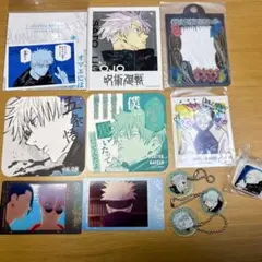 呪術廻戦 Ani-Art アニアート マット缶バッジ ピース TOHO 五条悟