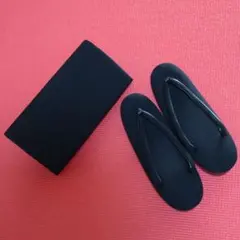 和装用バッグ草履セット喪服用 和装小物2点　未使用