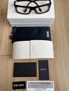 Prada 24AW runway eyewear sunglasses - メルカリ