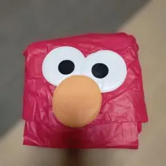 エルモ フード付きレインコート 子供用　USJのサムネイル
