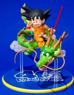 ドラゴンボール フィギュア ジャンプ50周年孫悟空 特別台座 - メルカリ