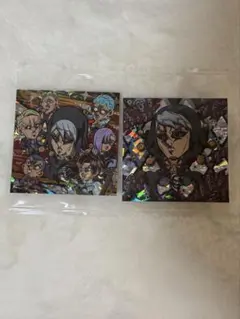 ジョジョの奇妙な冒険 ウエハース シール リゾット