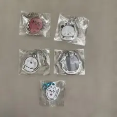 ナガノマーケット アクリルキーホルダー クリオネ チャーム セット ガチャ