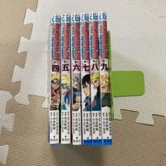 【初版帯付き6冊セット】BORUTO ボルト NARUTO 4〜9