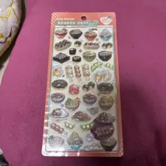 【正規品】ボンボンドロップシール 食べ物 和柄　たこやき