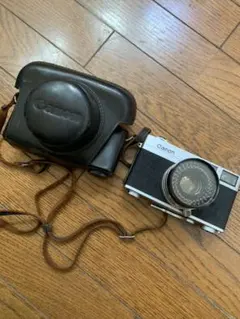 初代Canonet 後期型　整備品　テスト撮影済　1169761 キャノネット（初代）
