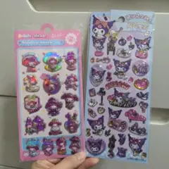 ★*迎様 ドロップシール　ぷくぷくシール　オーロラシール