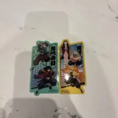 鬼滅の刃　映画　しおり　2枚セット