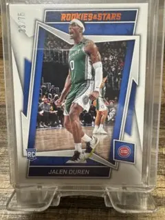 JALEN DUREN RC 75シリ