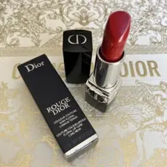新品 Dior ROUGE ディオール999サテン 口紅 3.5g