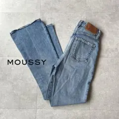 名品✨️マウジー MVS フレアデニム ブーツカット 希少サイズ 23インチ