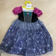 アナと雪の女王風ドレス 100cm Amazon.co.jp: 【国内販売正規品】ディズニー アナと雪の女王